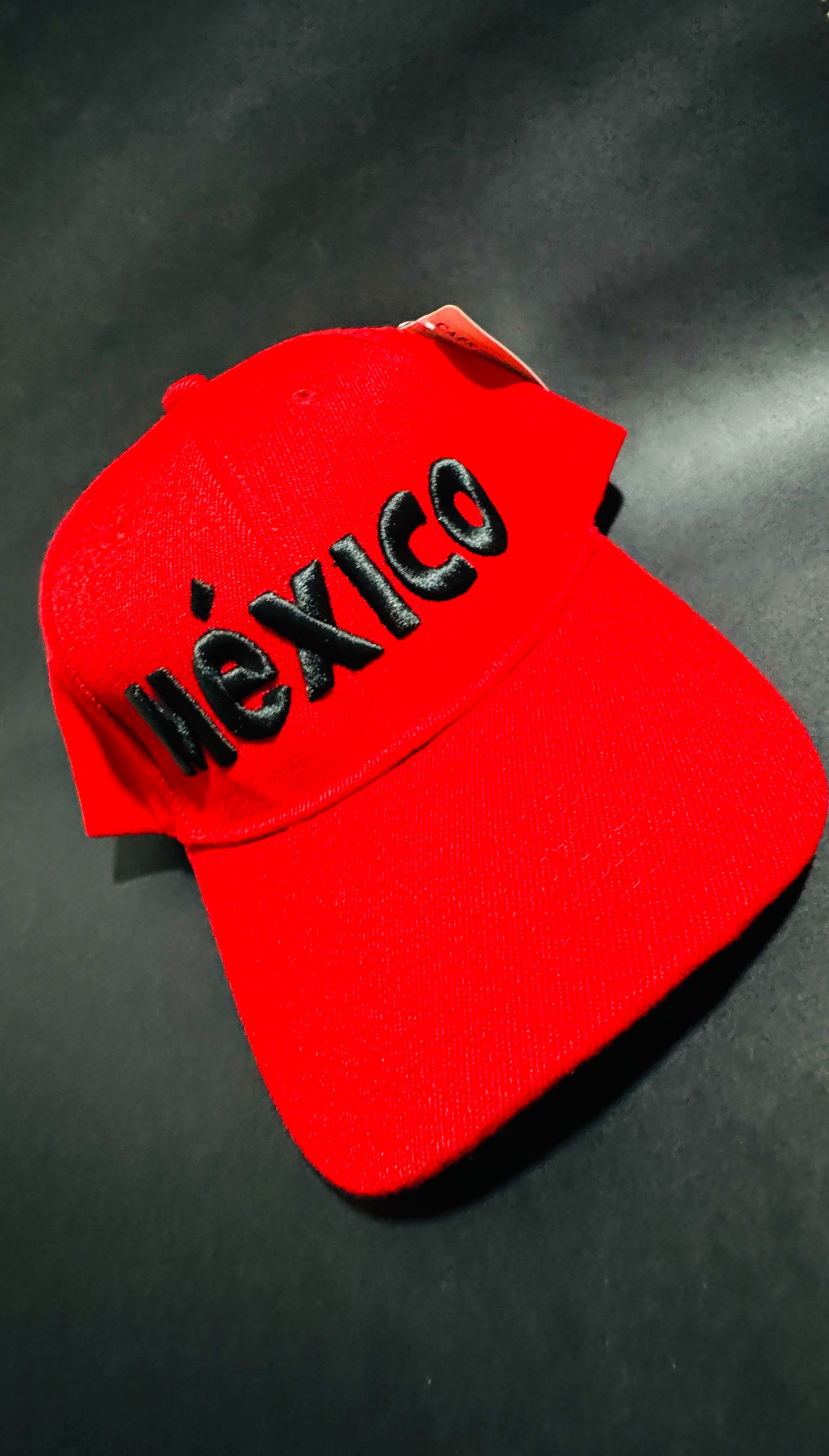 Gorra roja mexico edición 2024