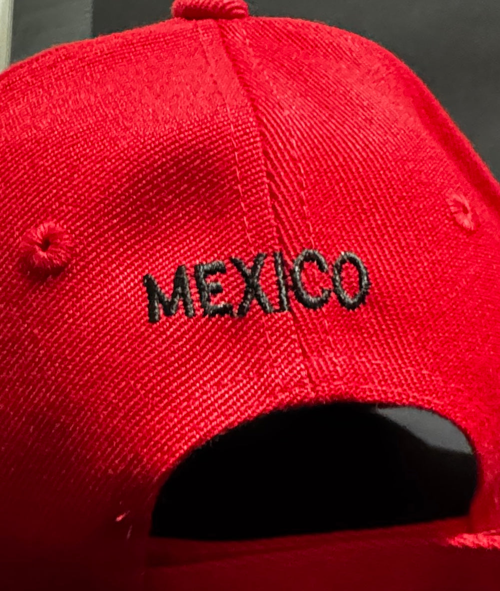 Gorra roja mexico edición 2024