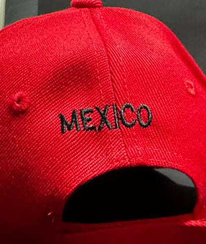 Gorra roja mexico edición 2024